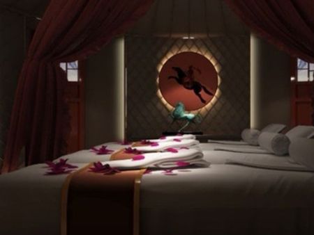 济南热石疗法火山能量与大地矿物的深度疗愈